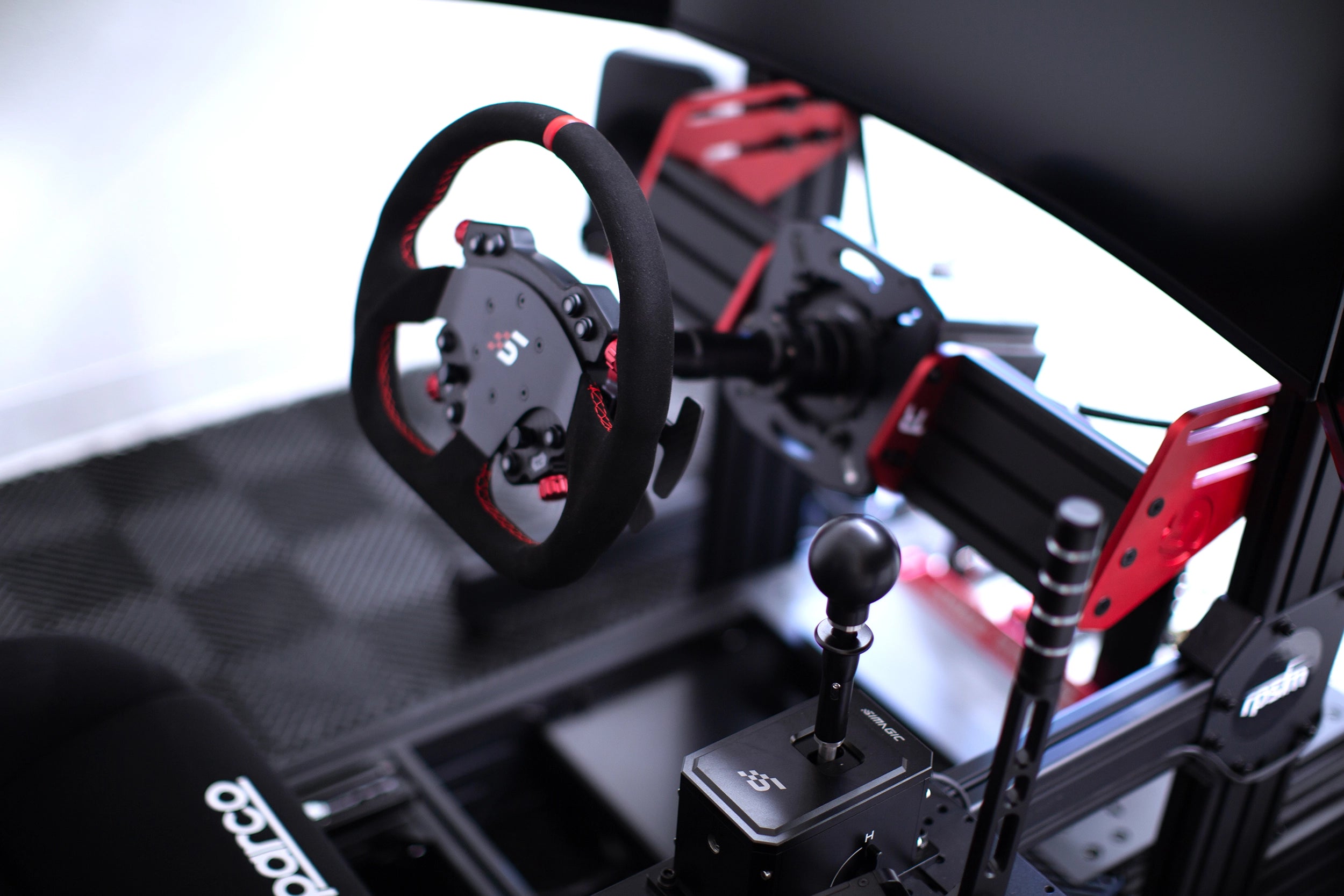 Racing simulator RPS Club