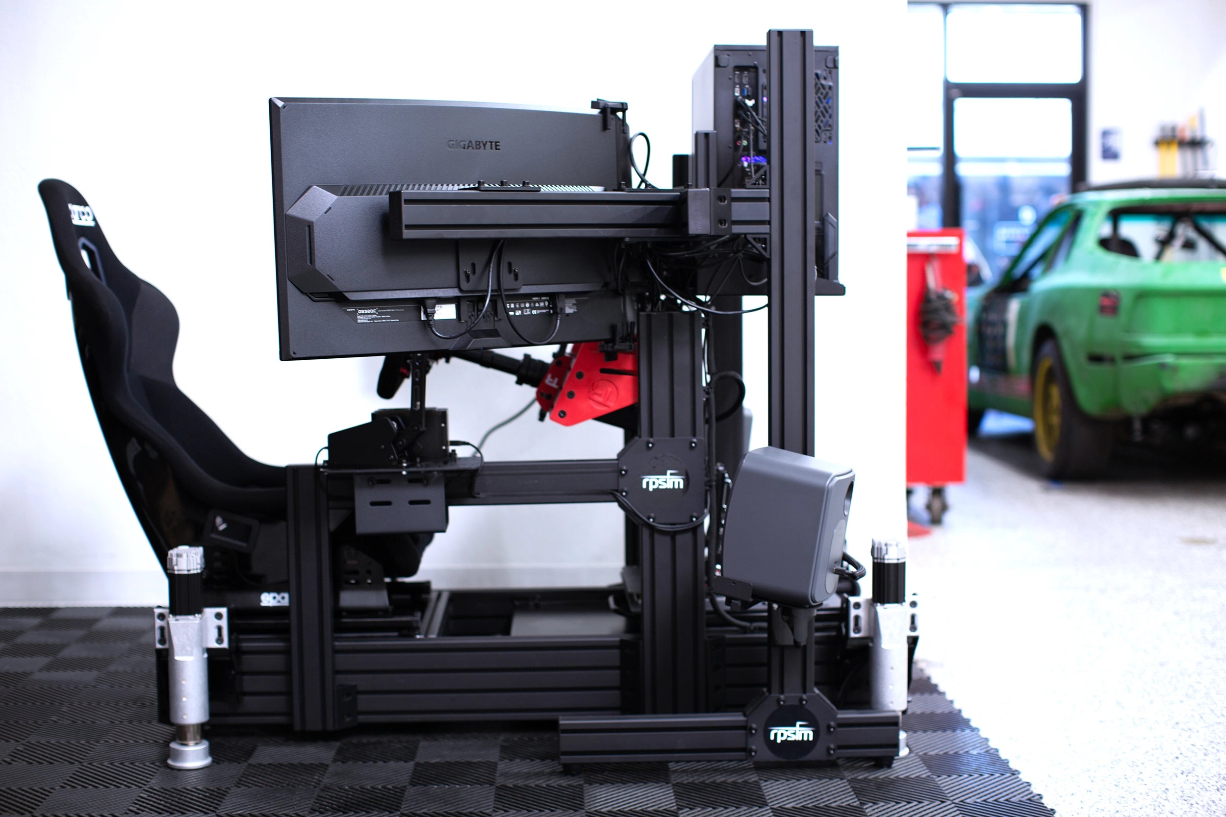 Racing simulator RPS Club