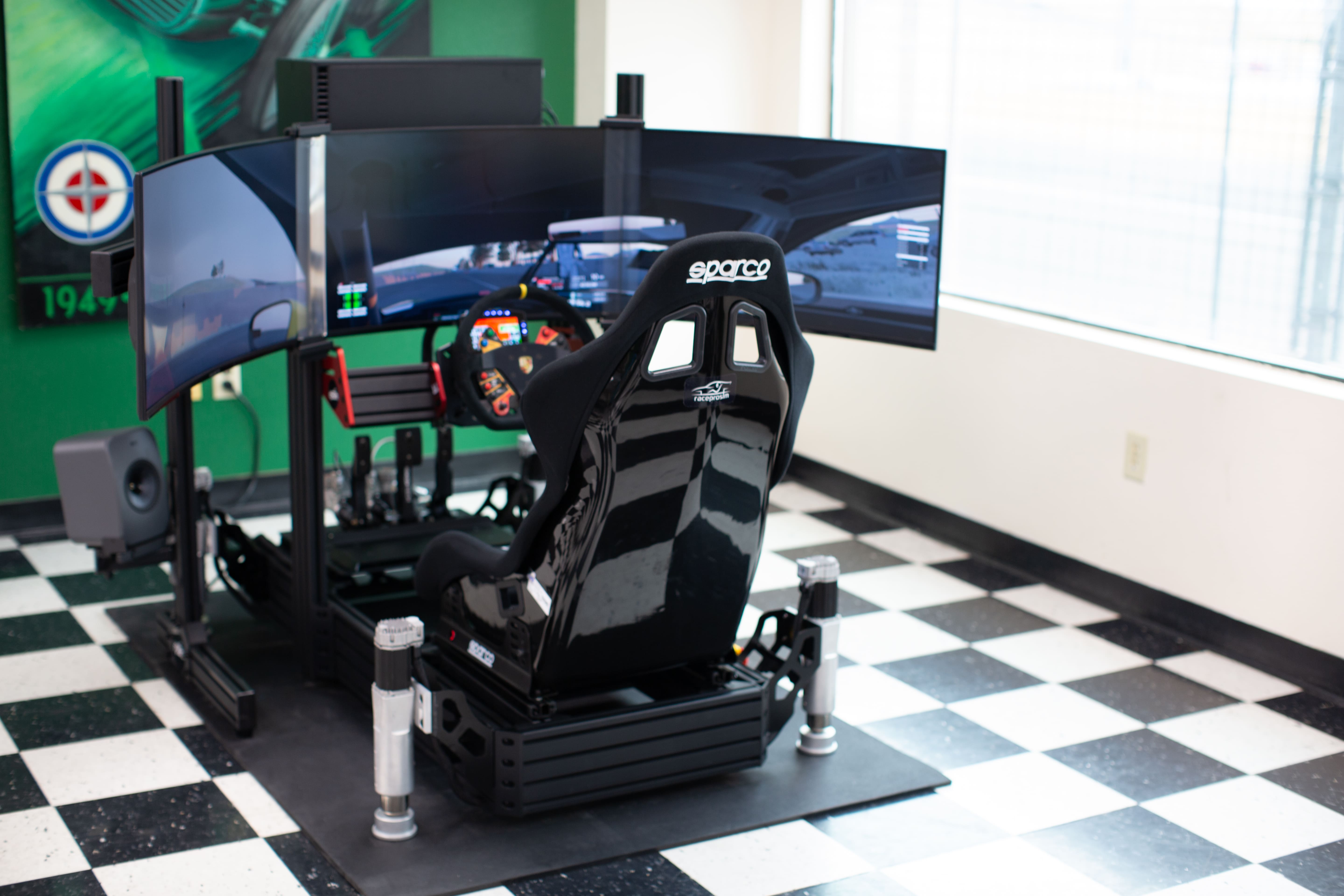 Racing simulator RPS PRO Light