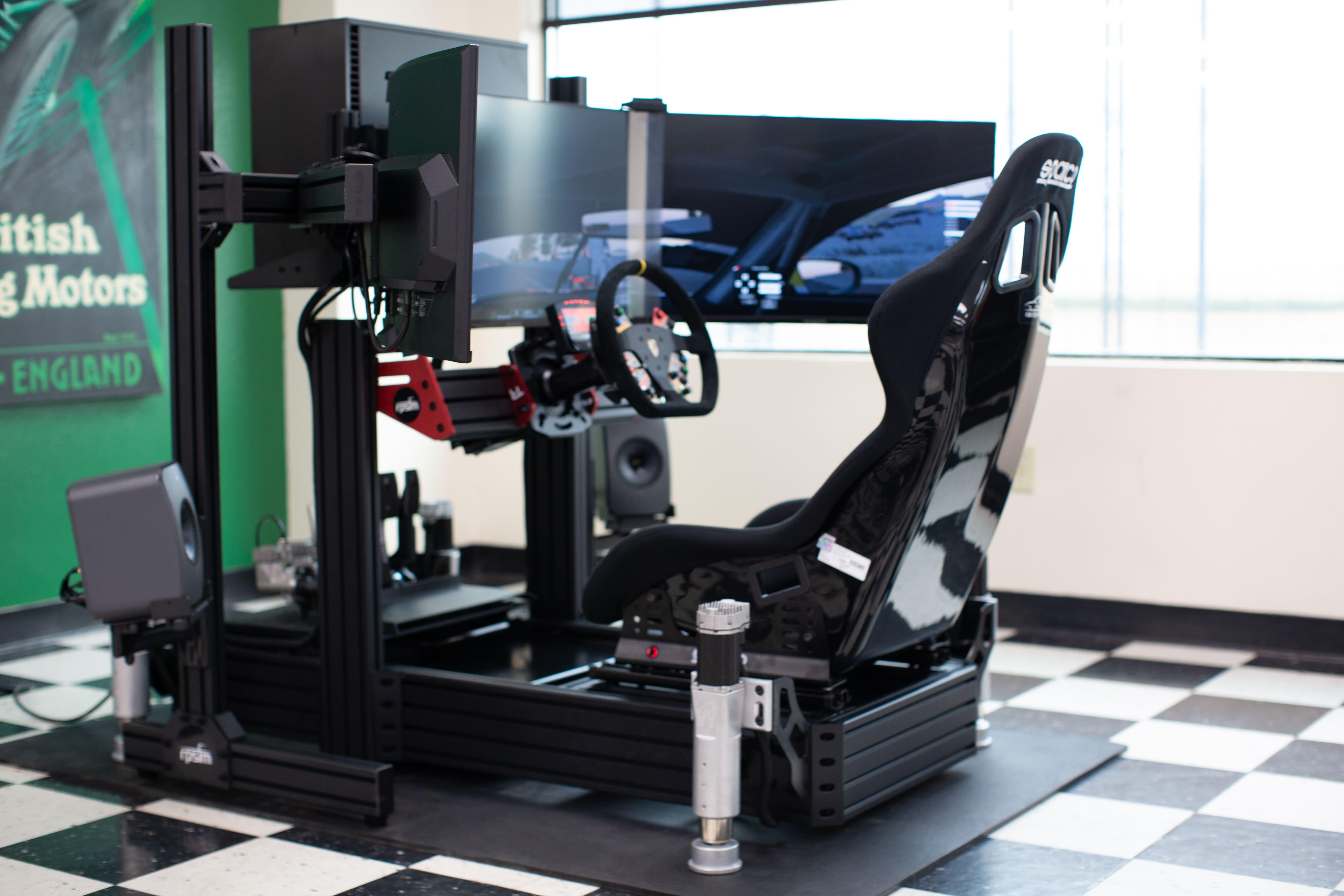 Racing simulator RPS PRO Light