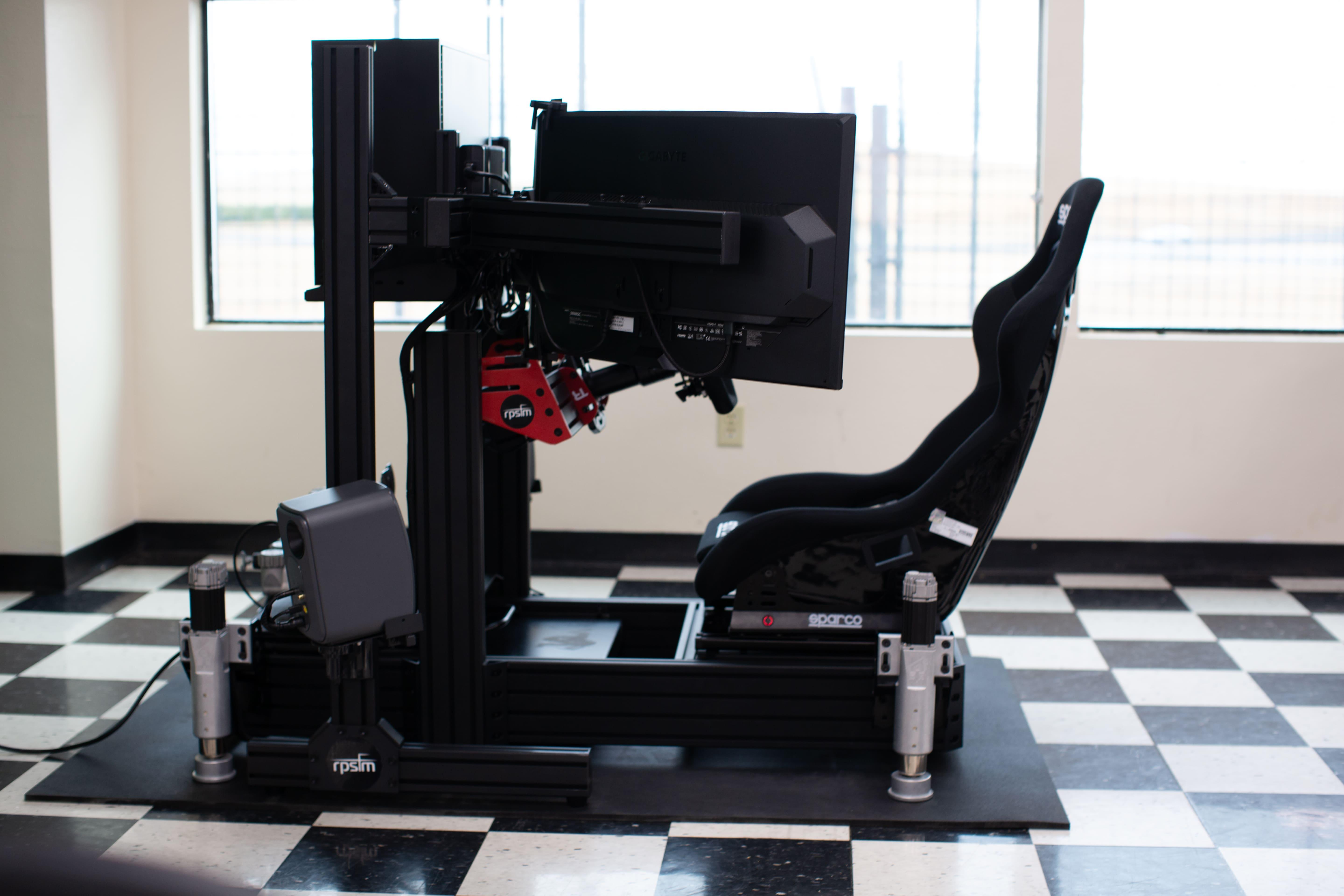 Racing simulator RPS PRO Light