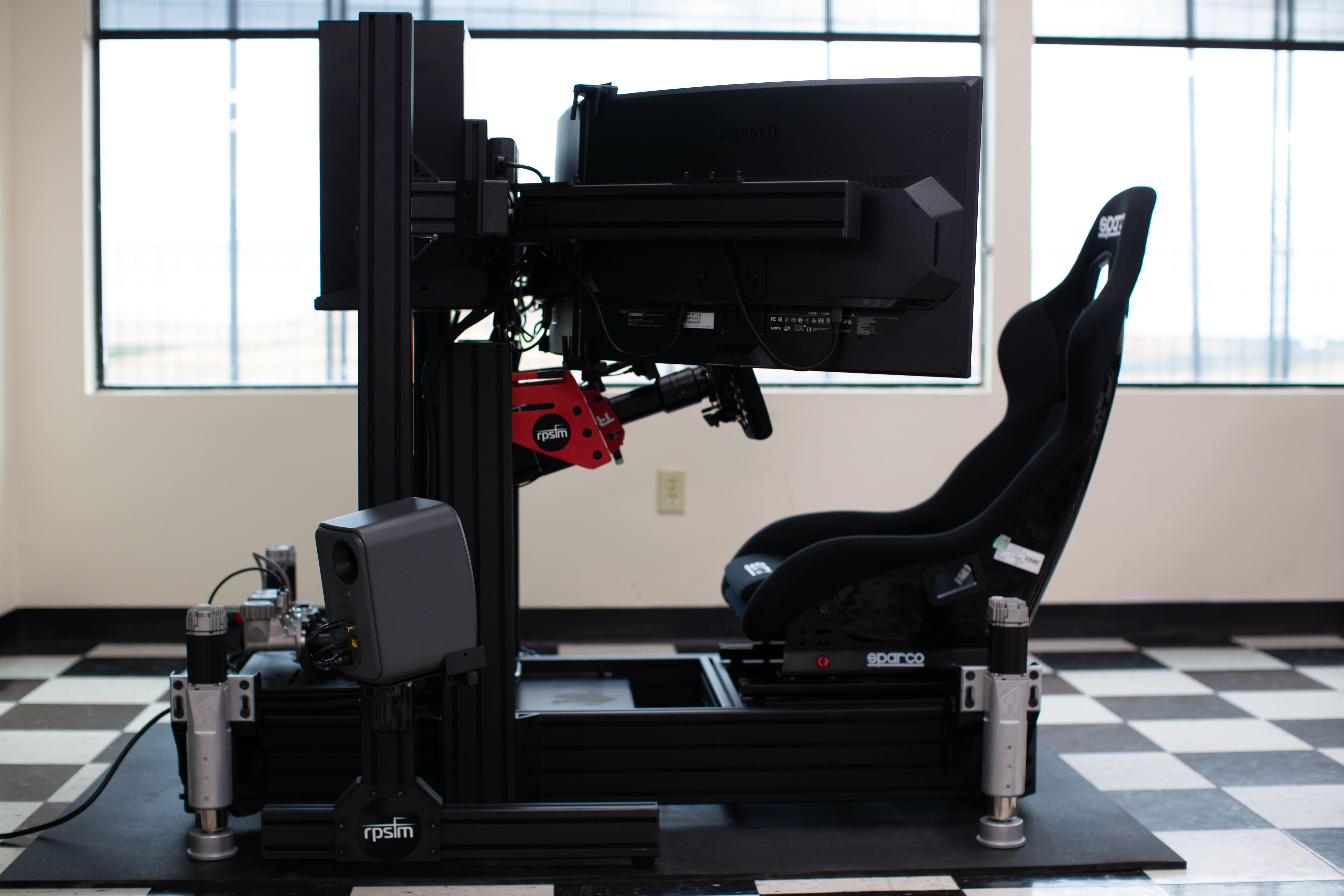 Racing simulator RPS PRO Light