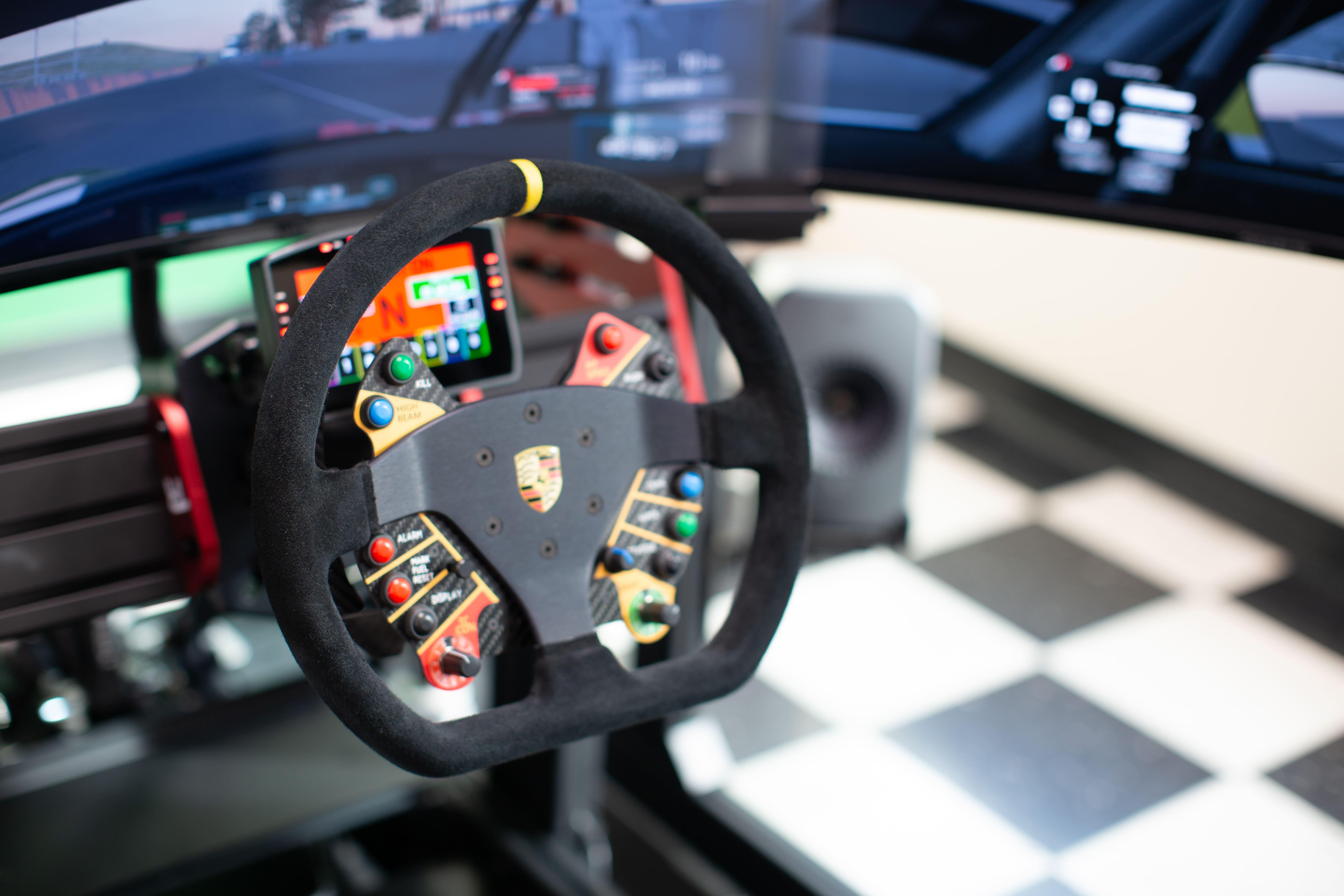 Racing simulator RPS PRO Light