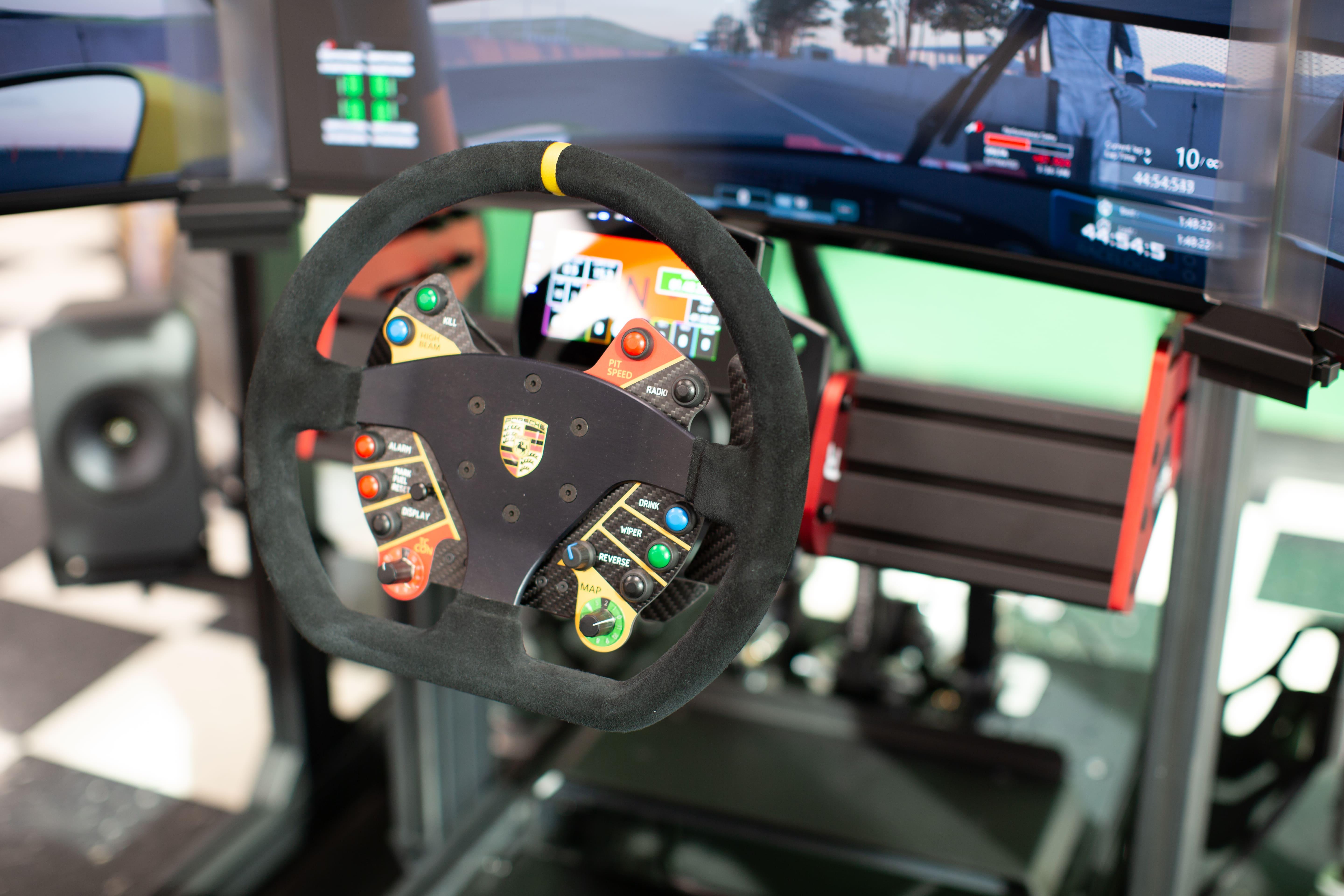 Racing simulator RPS PRO Light