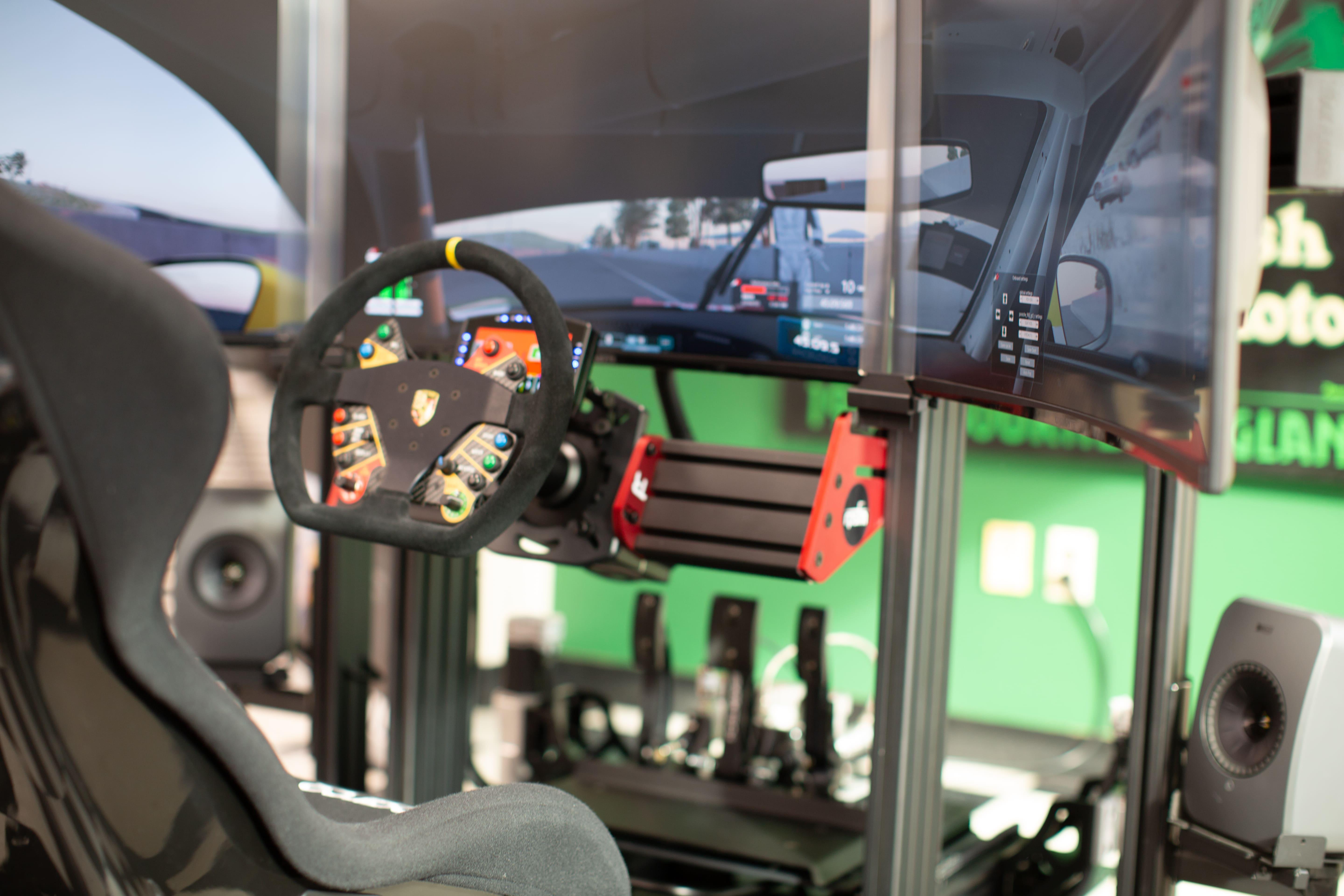 Racing simulator RPS PRO Light