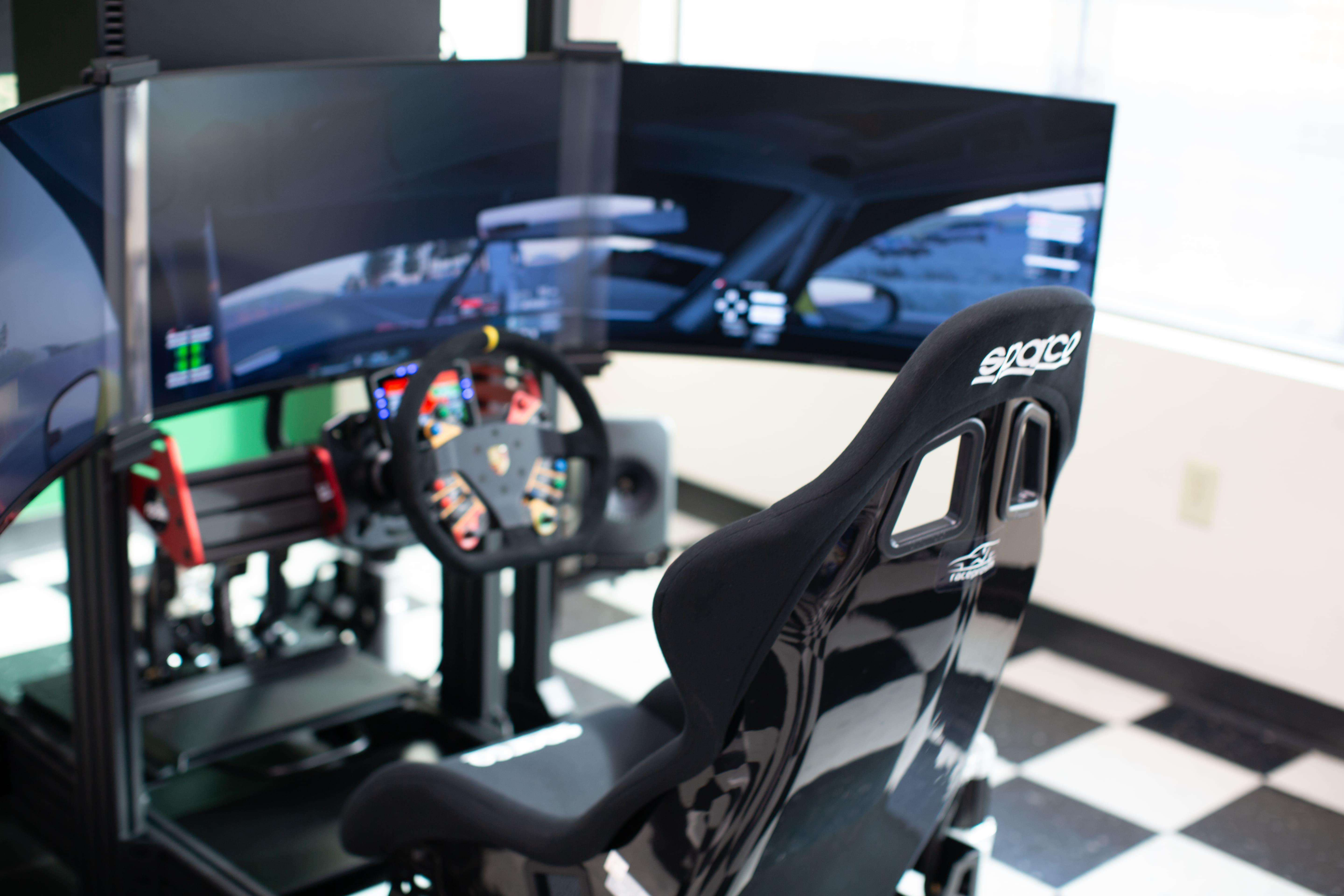 Racing simulator RPS PRO Light