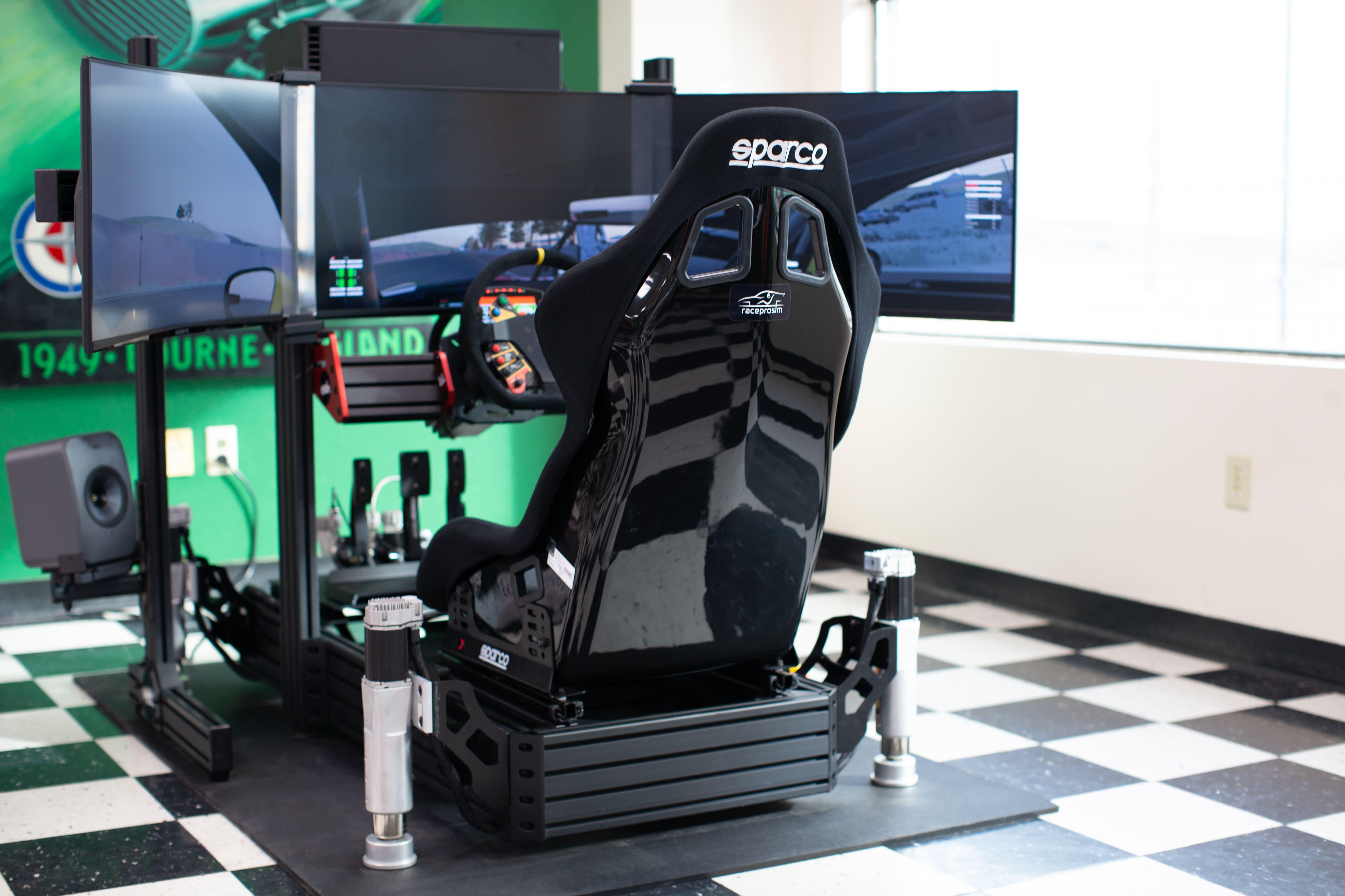 Racing simulator RPS PRO Light