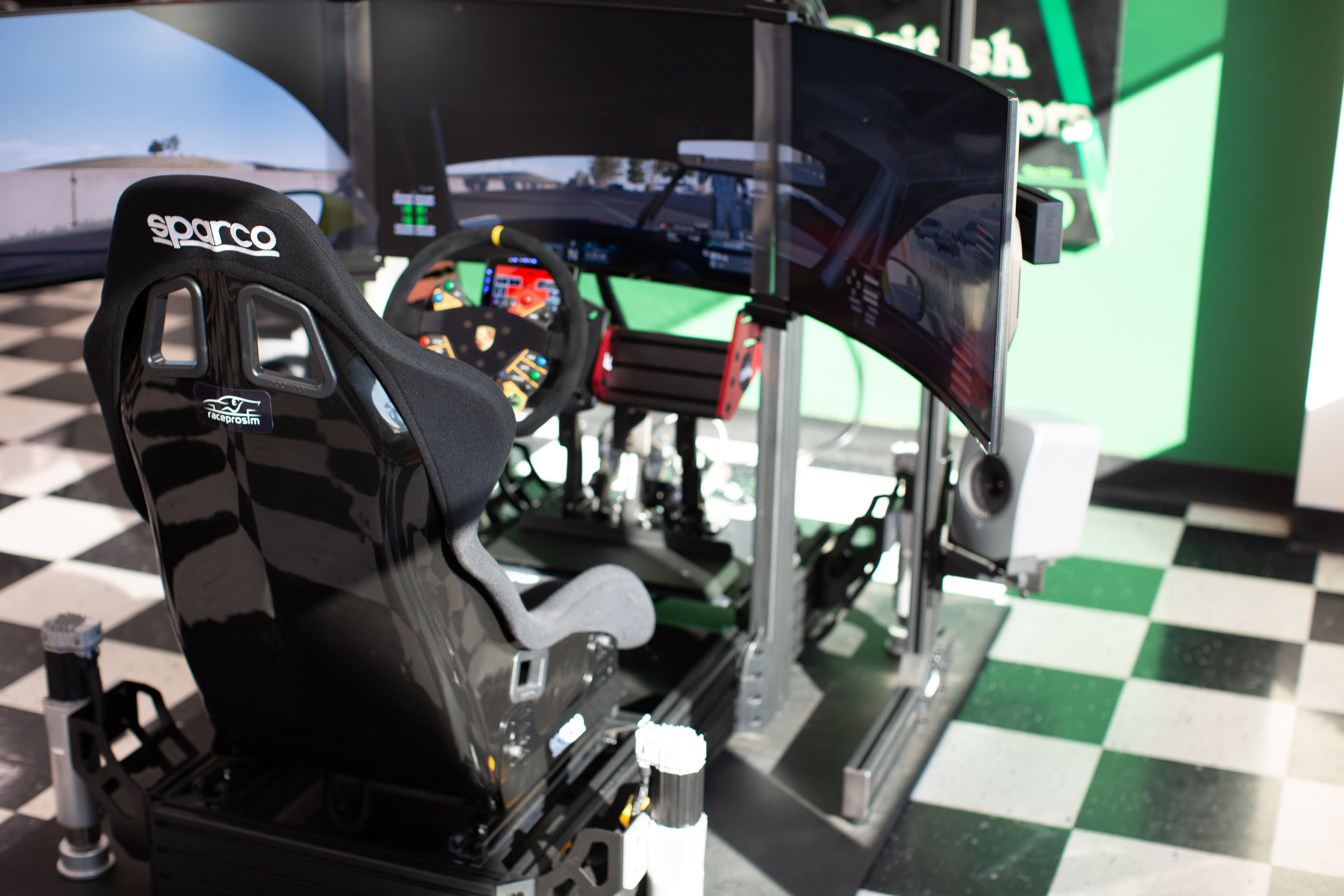 Racing simulator RPS PRO Light
