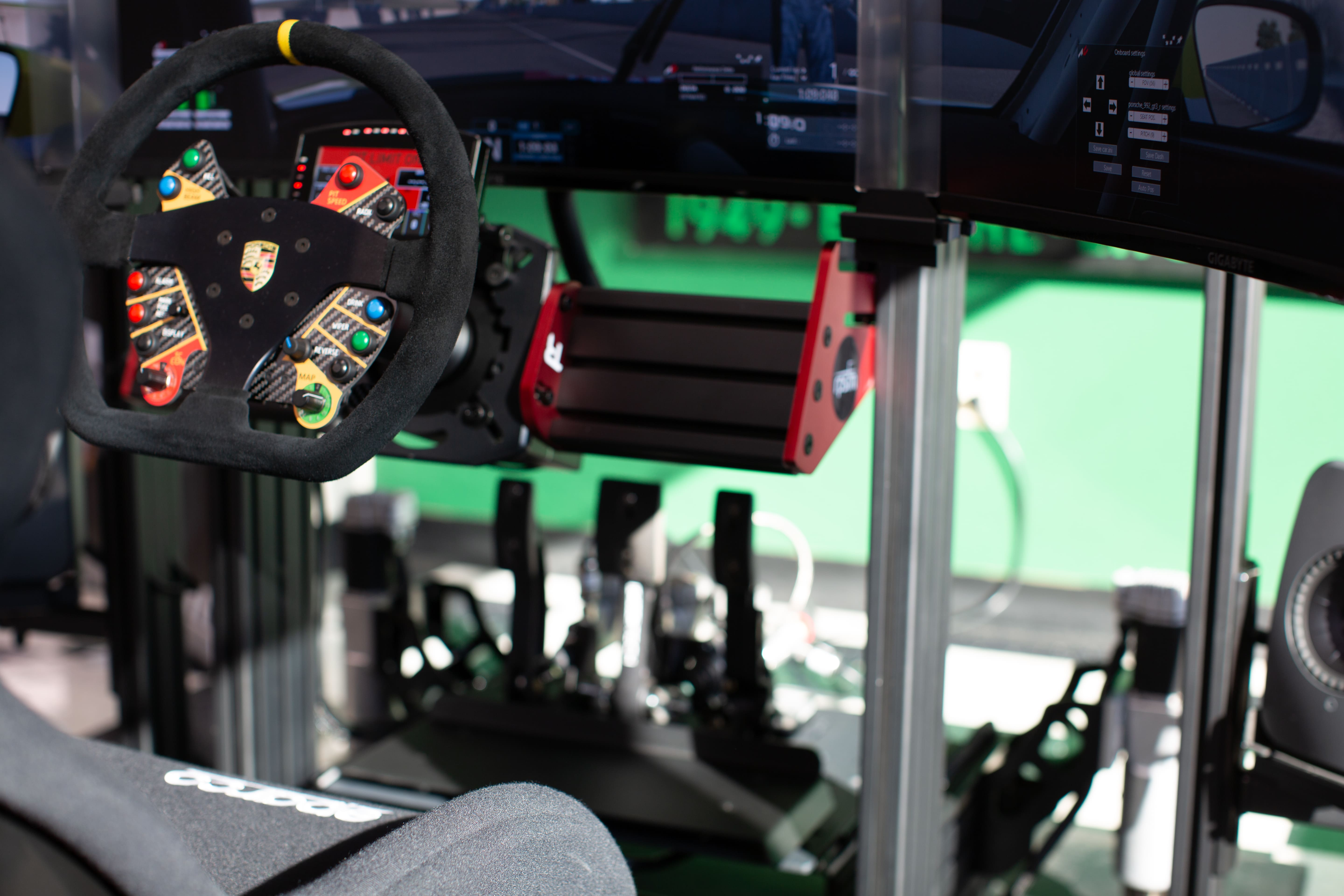 Racing simulator RPS PRO Light