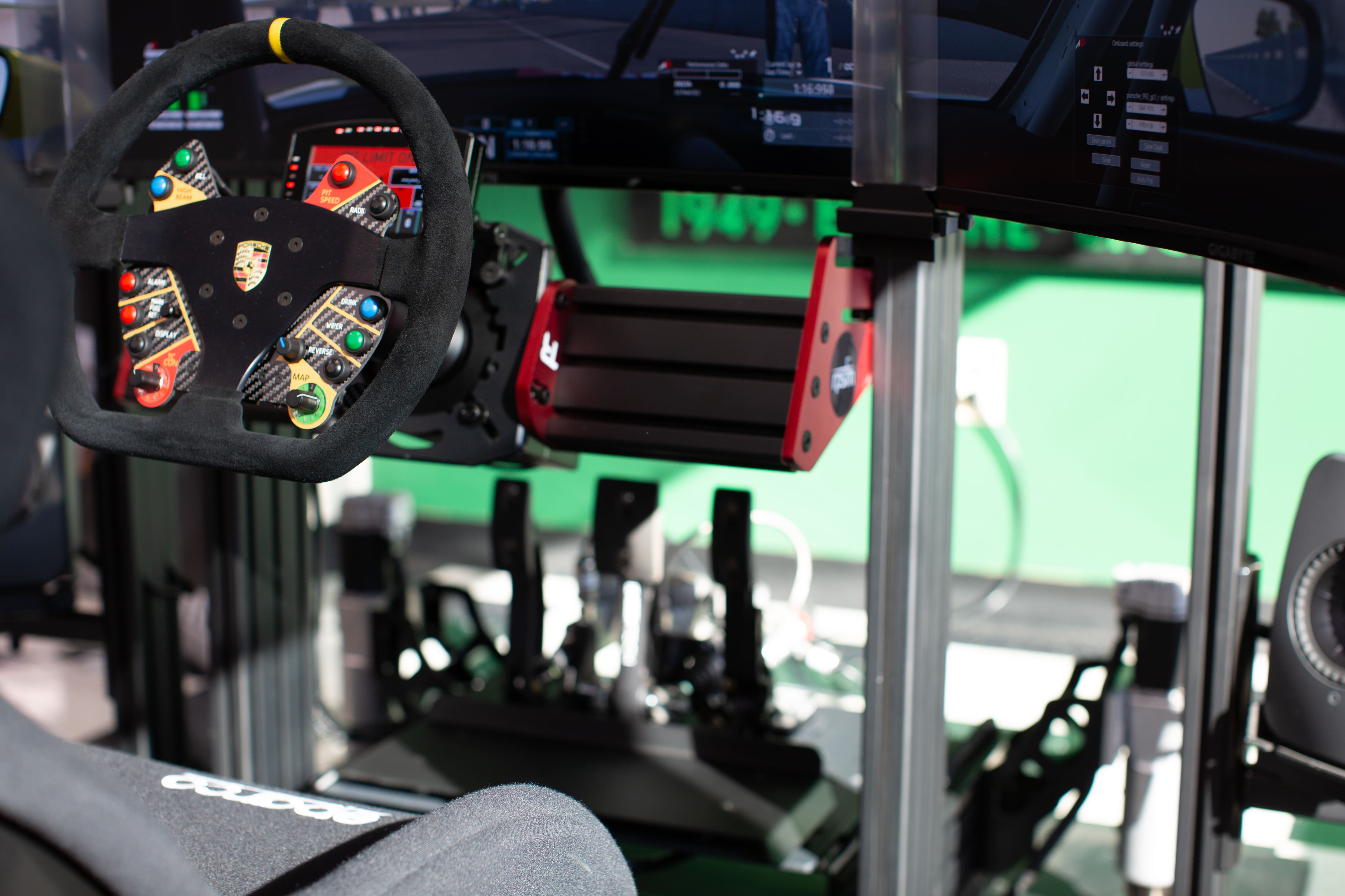 Racing simulator RPS PRO Light