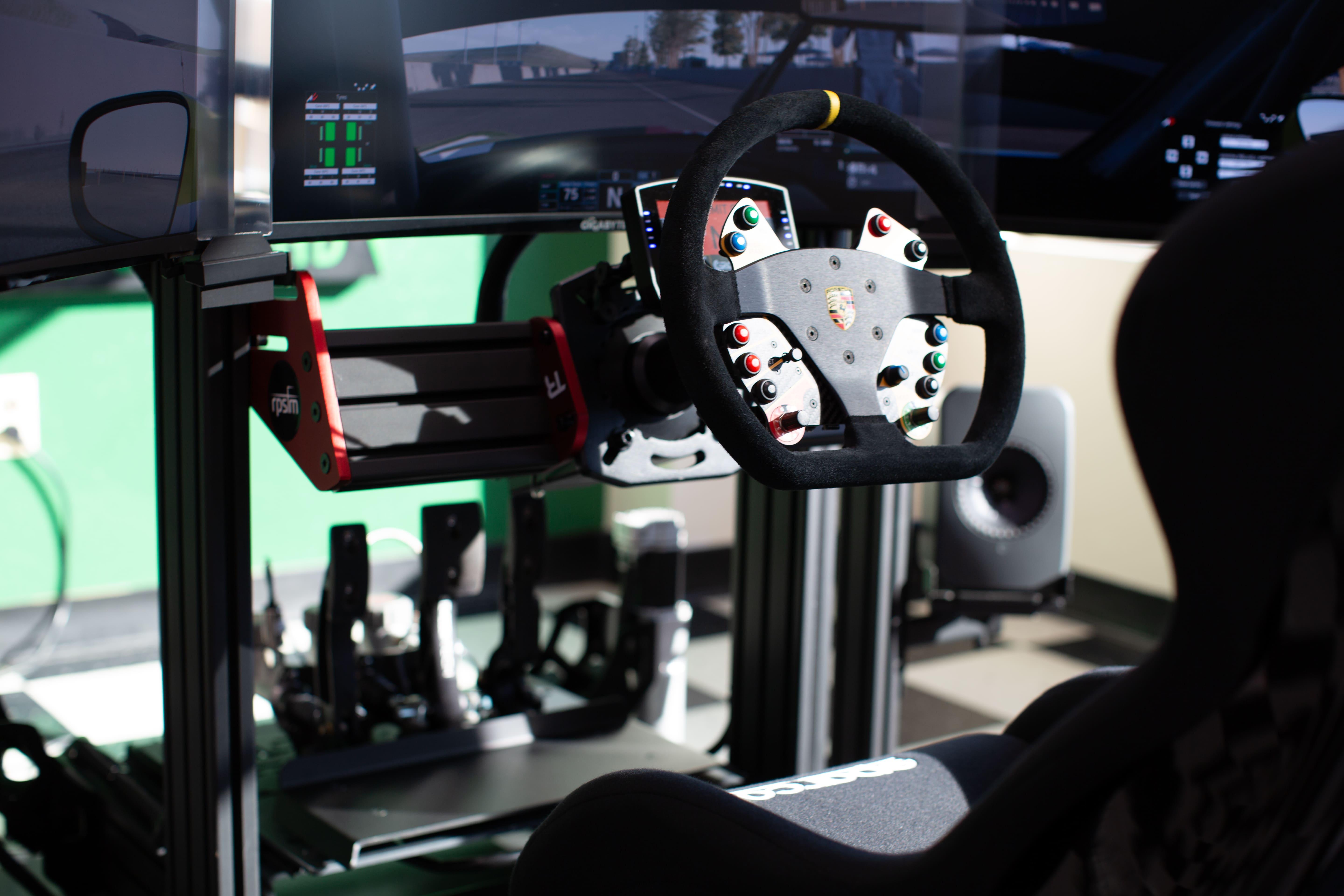 Racing simulator RPS PRO Light