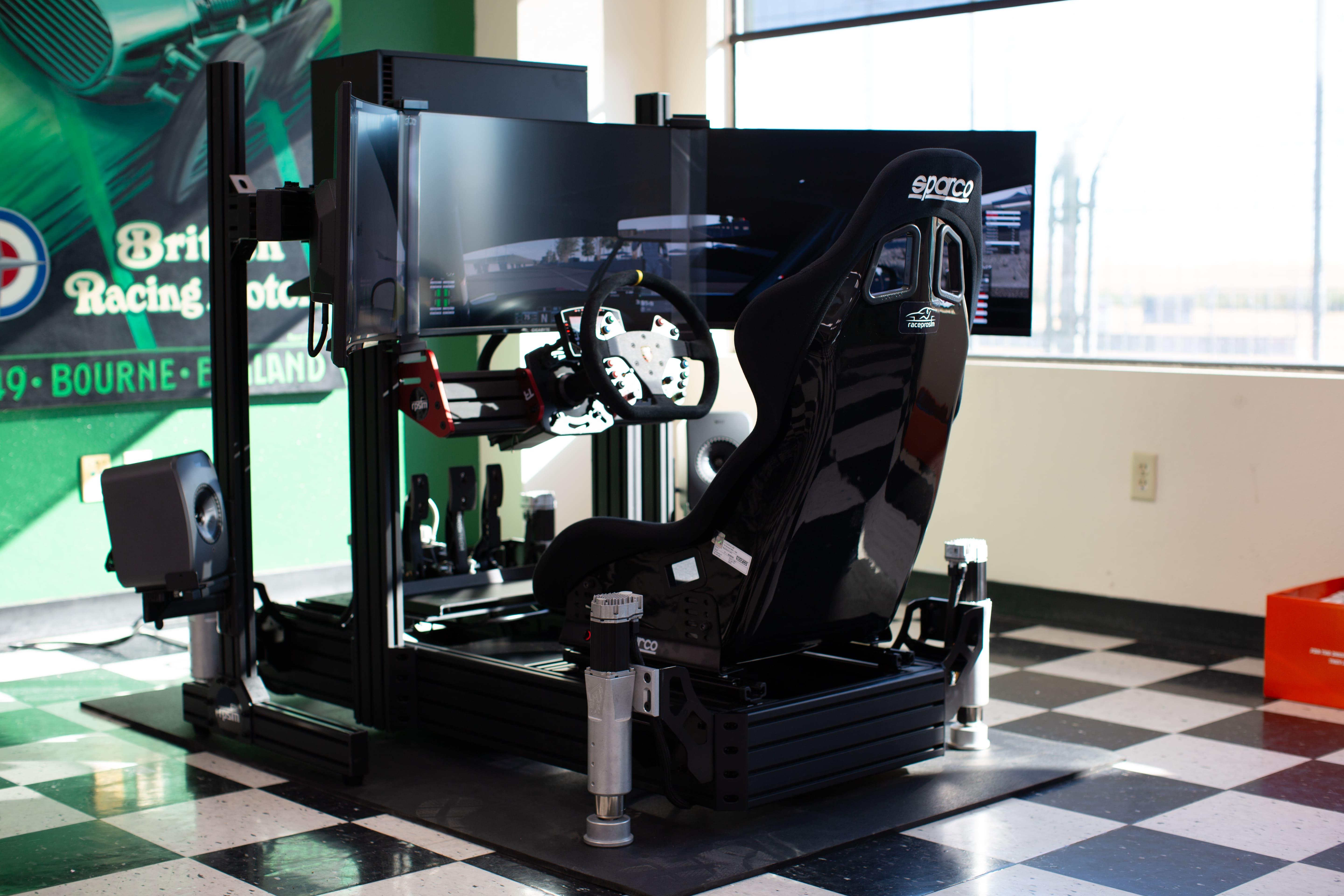 Racing simulator RPS PRO Light