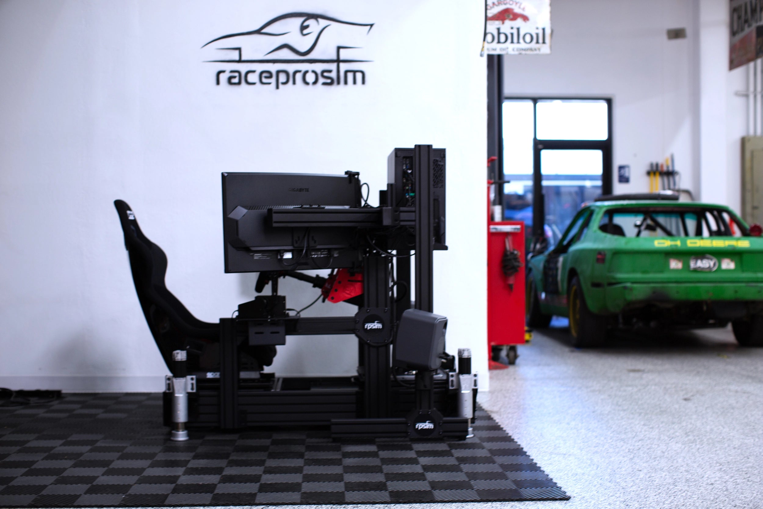 Racing simulator RPS Club