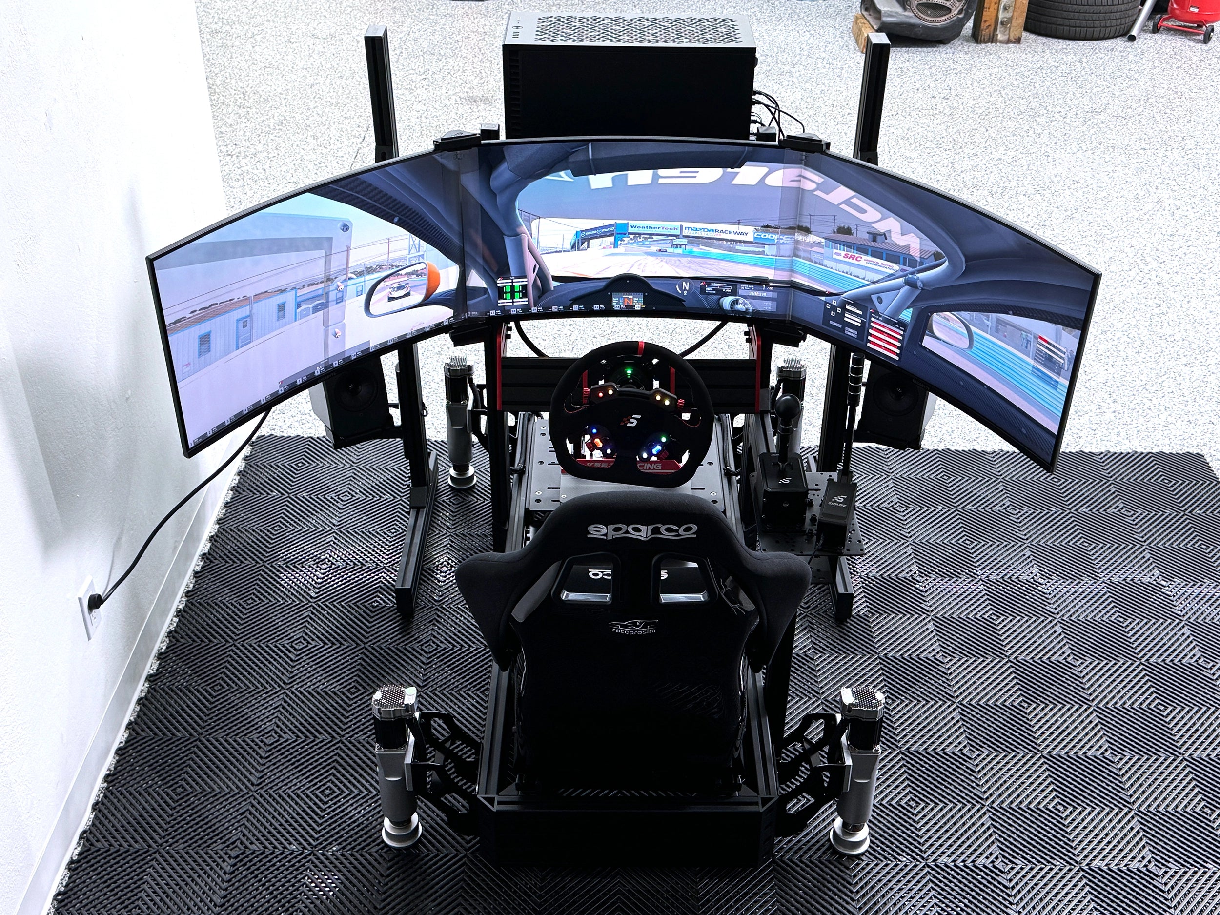 Racing simulator RPS Club