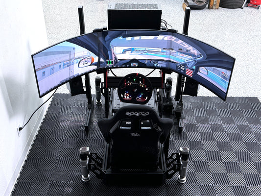 Racing simulator RPS Club