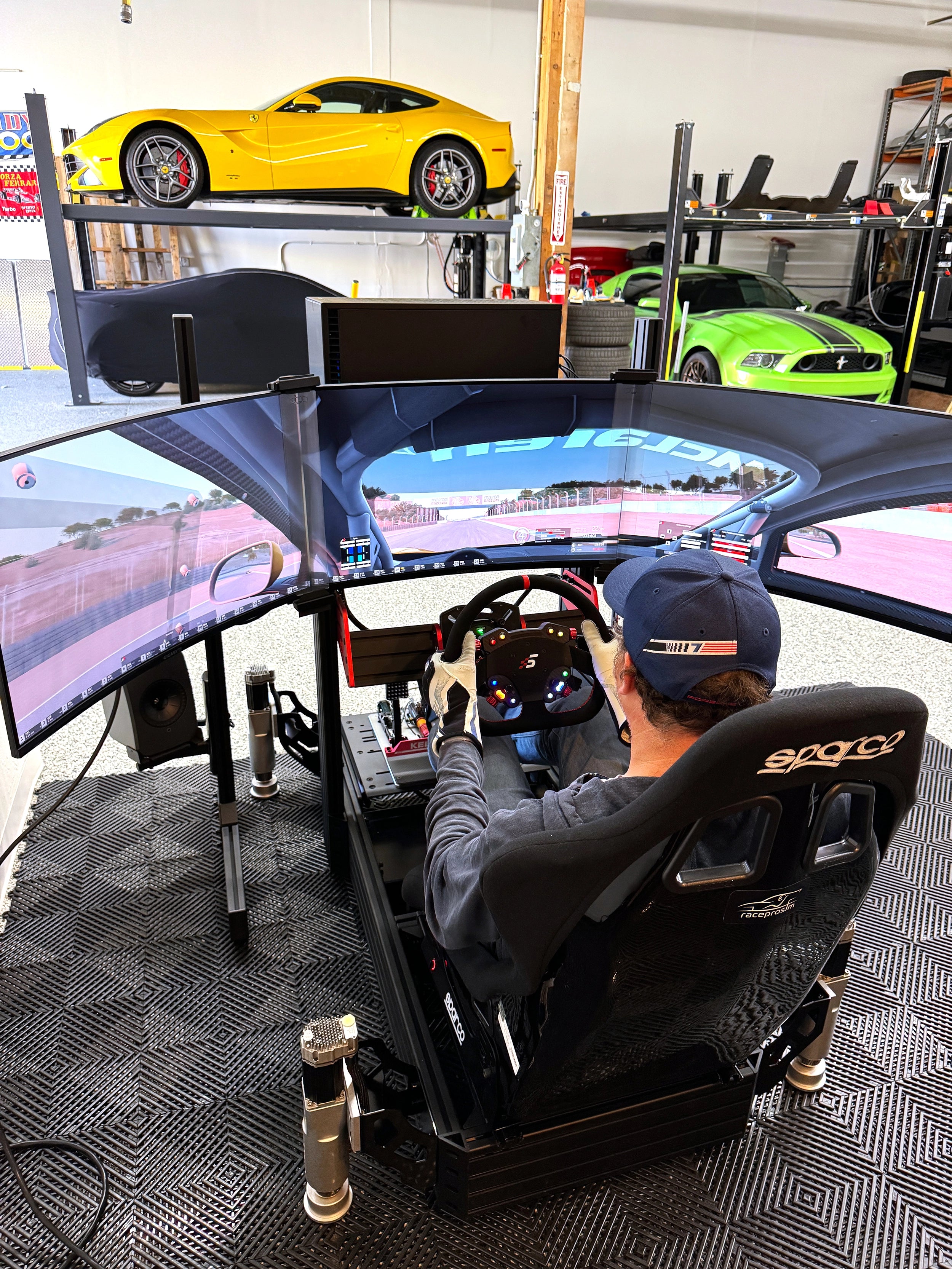 Racing simulator RPS Club