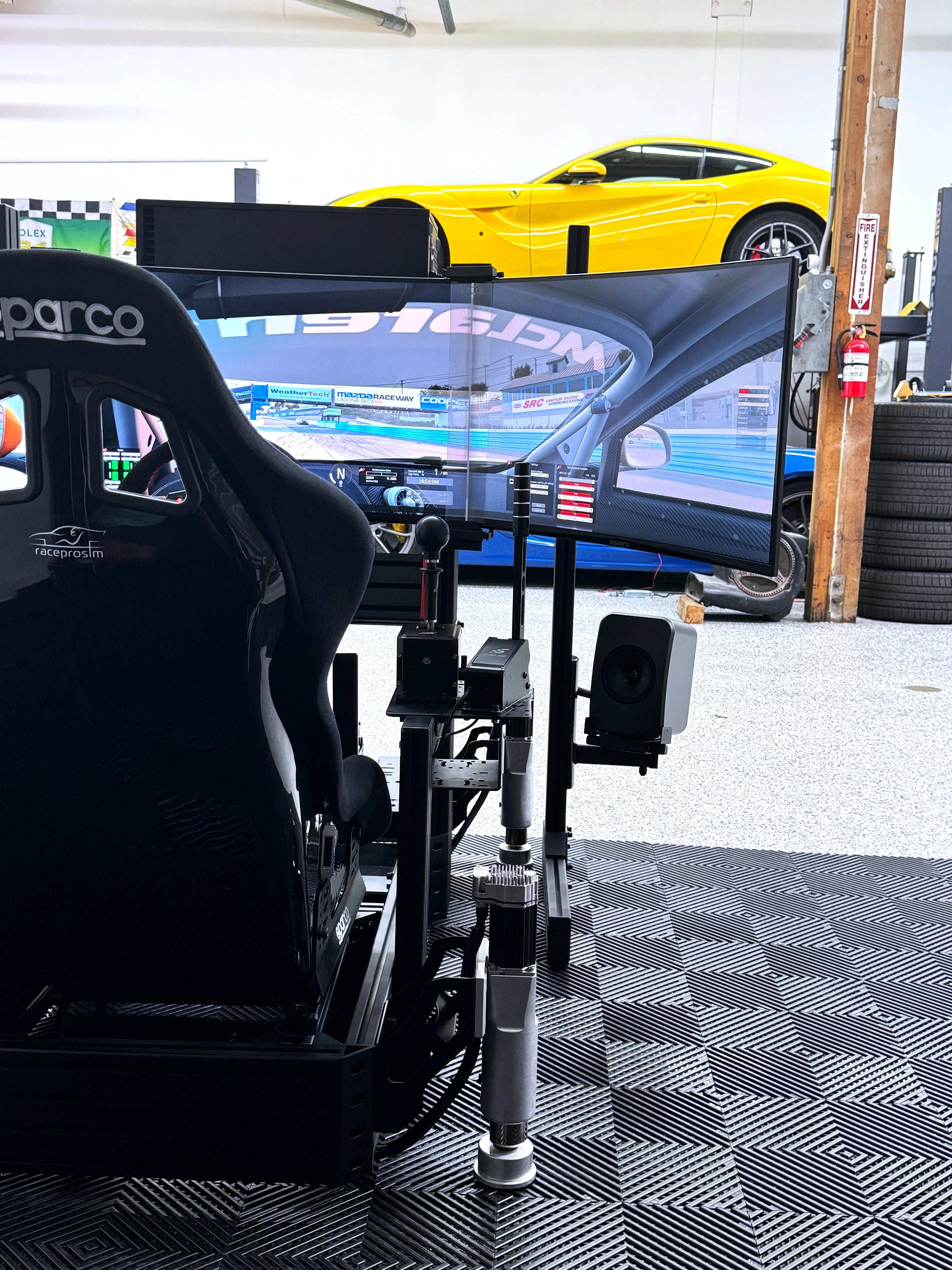 Racing simulator RPS Club