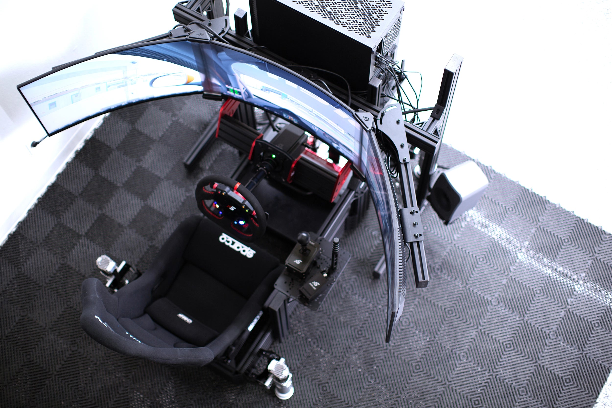 Racing simulator RPS Club