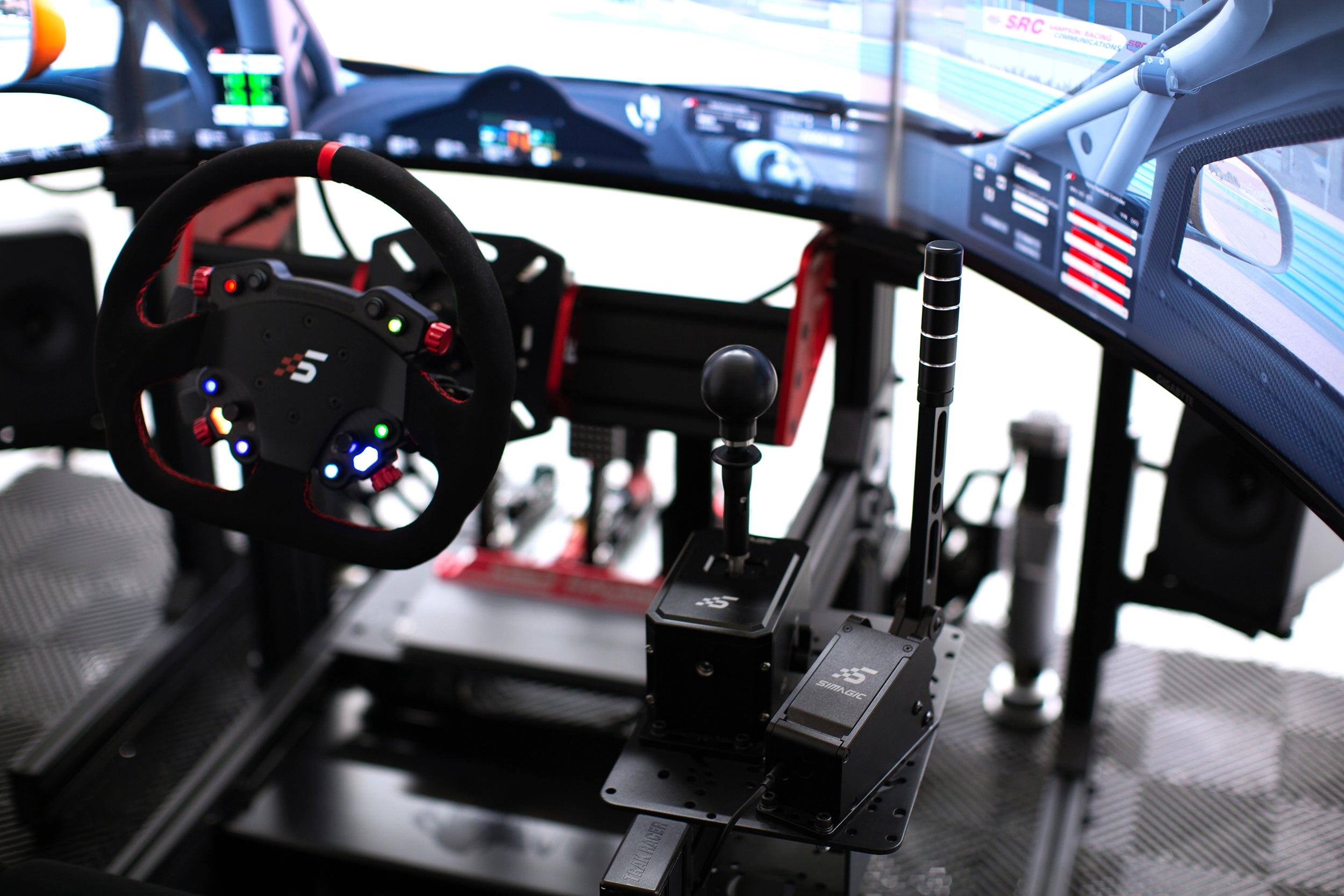 Racing simulator RPS Club