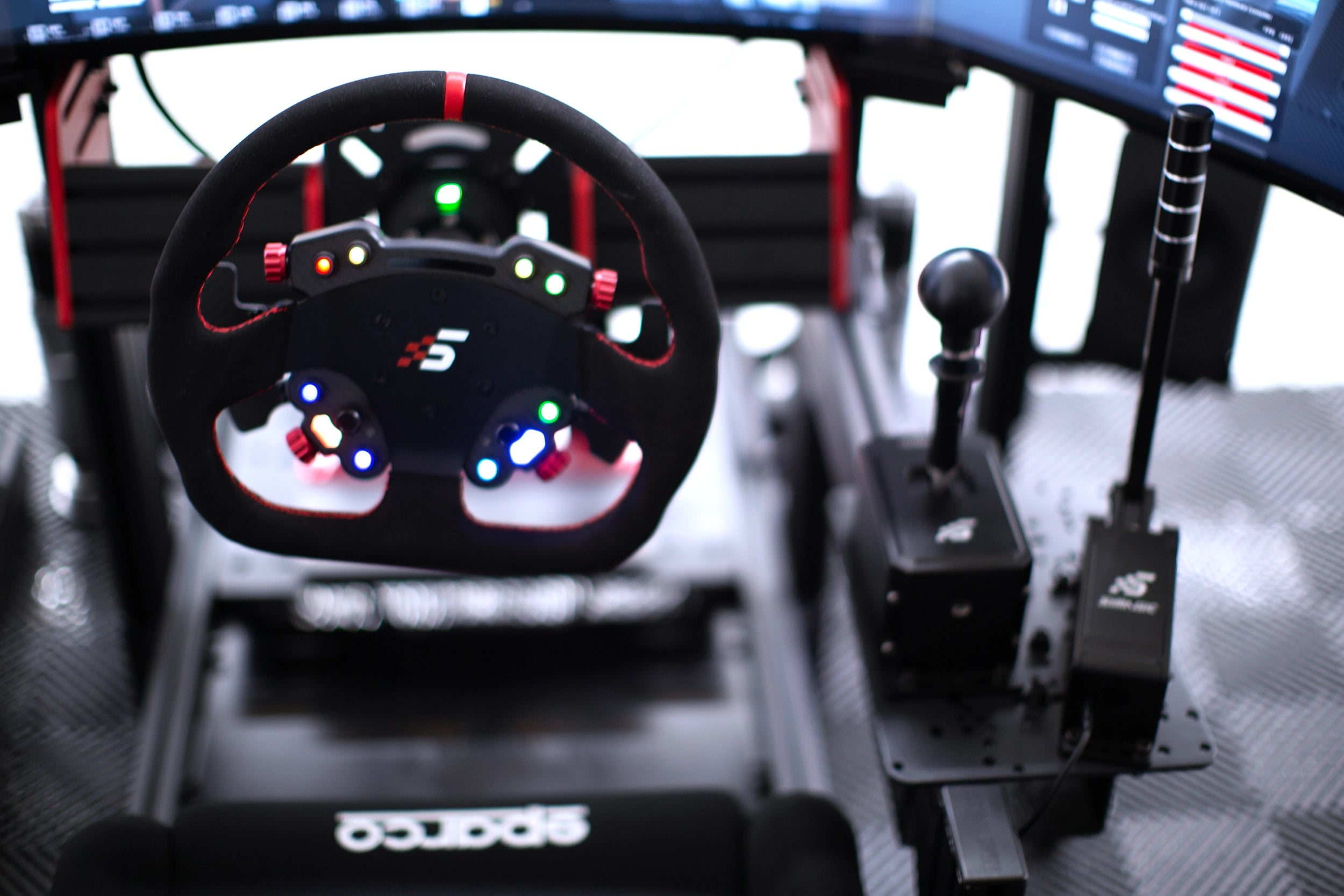 Racing simulator RPS Club