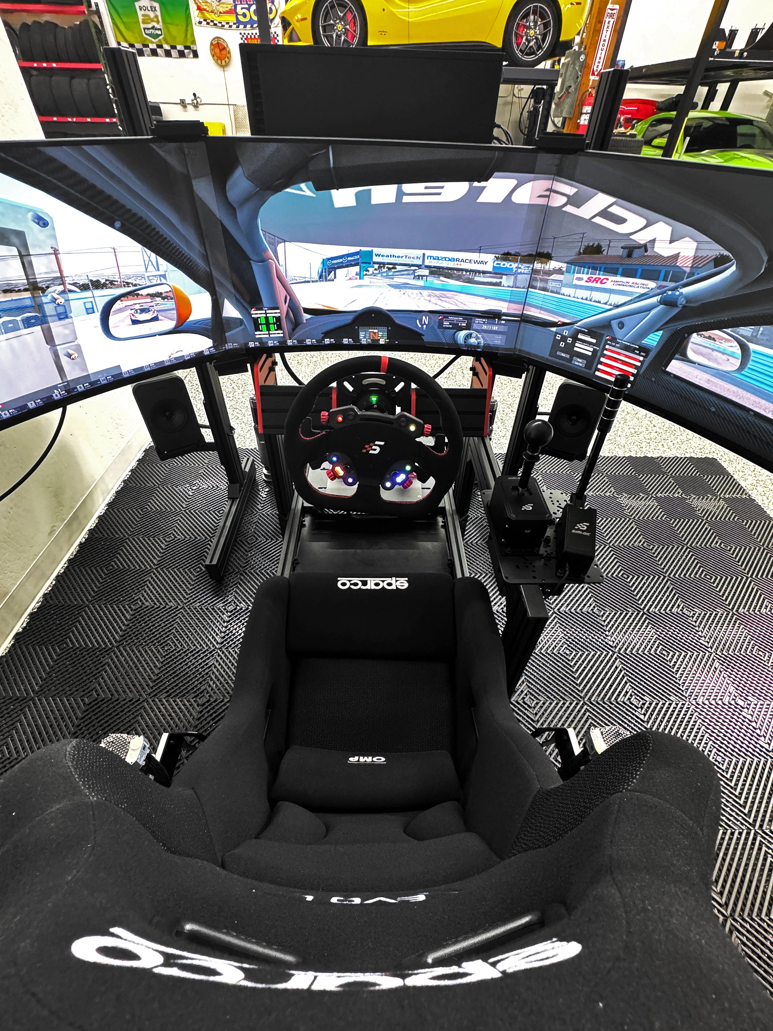 Racing simulator RPS Club