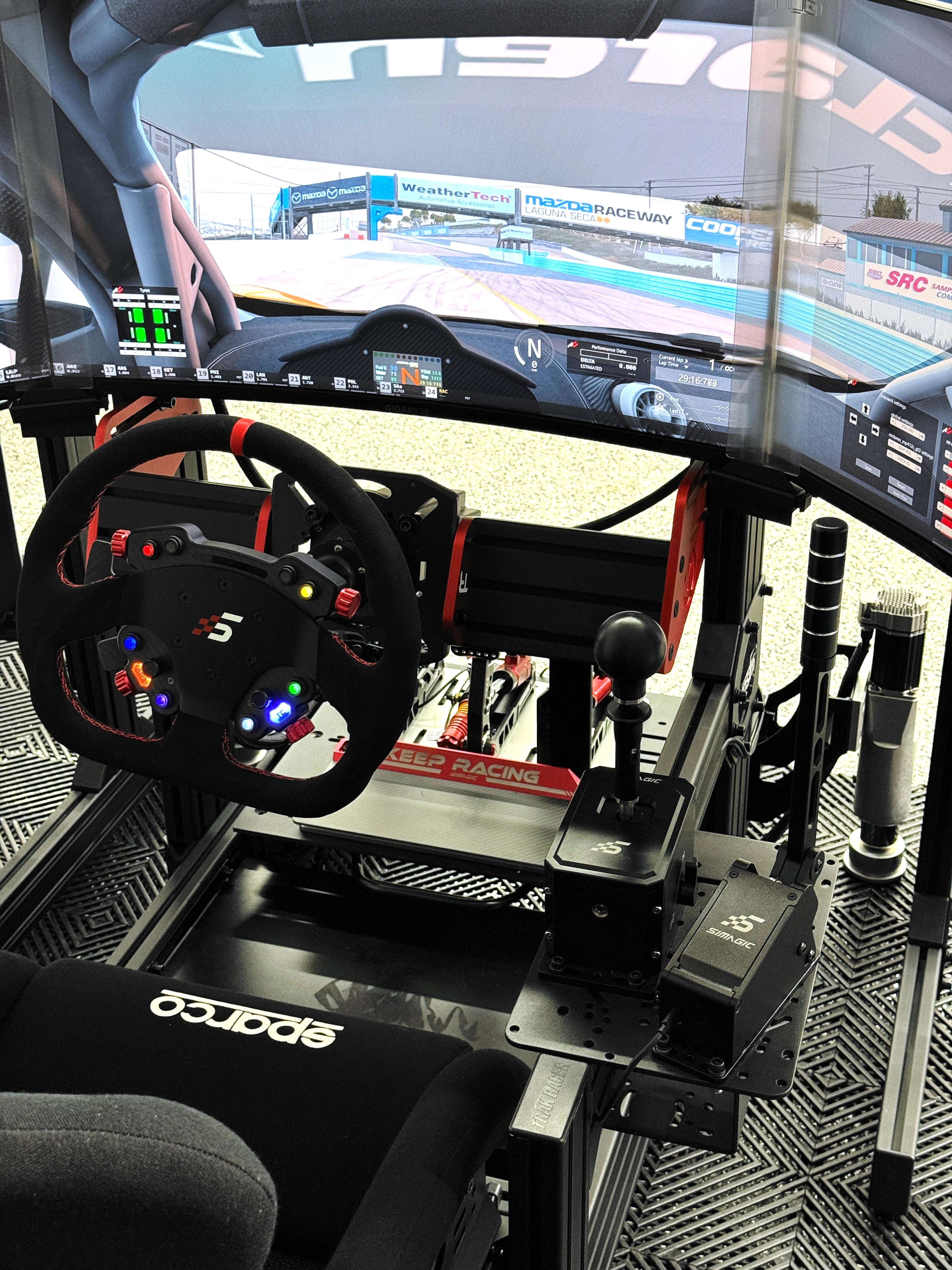 Racing simulator RPS Club