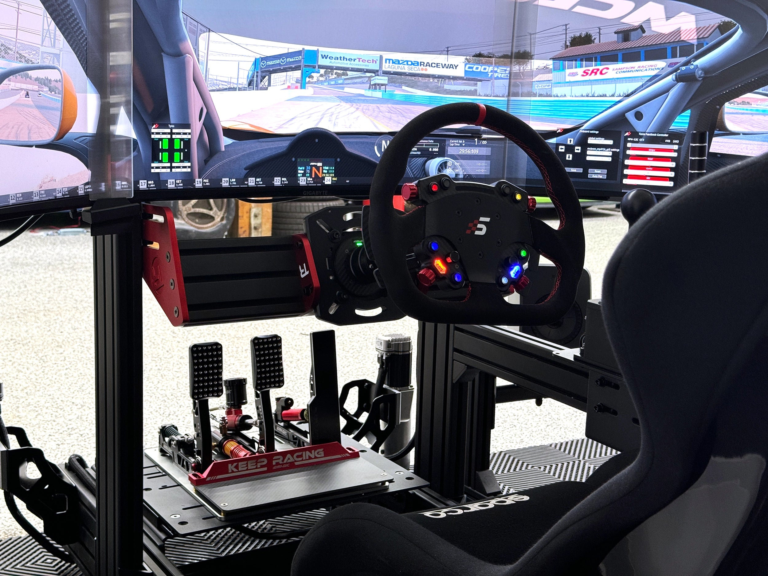 Racing simulator RPS Club