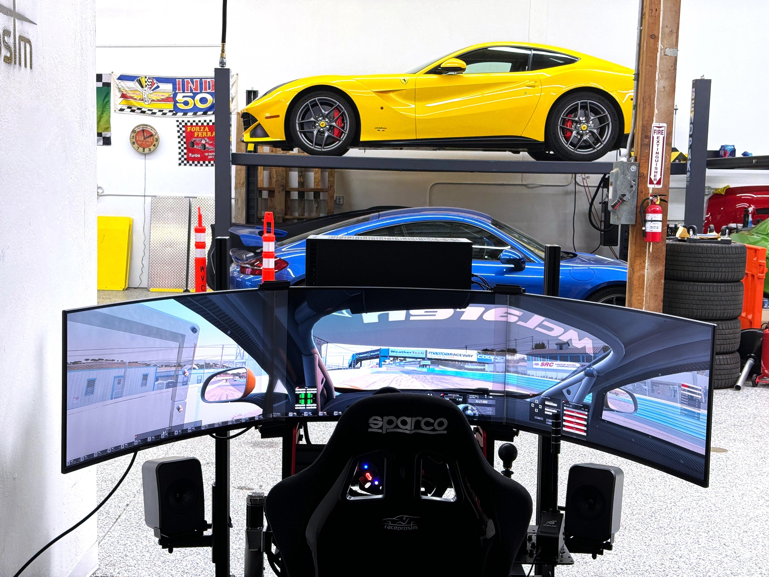 Racing simulator RPS Club