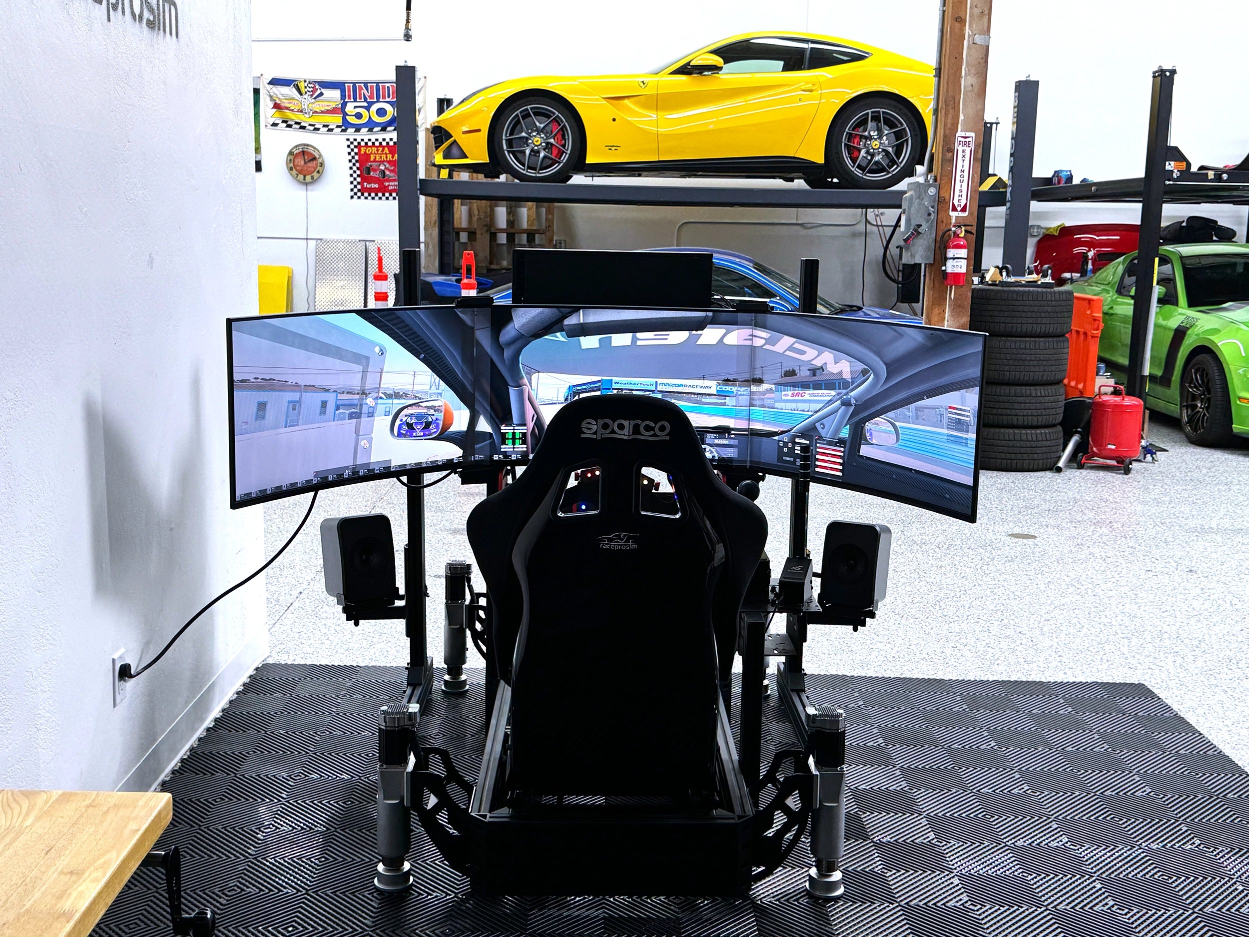 Racing simulator RPS Club