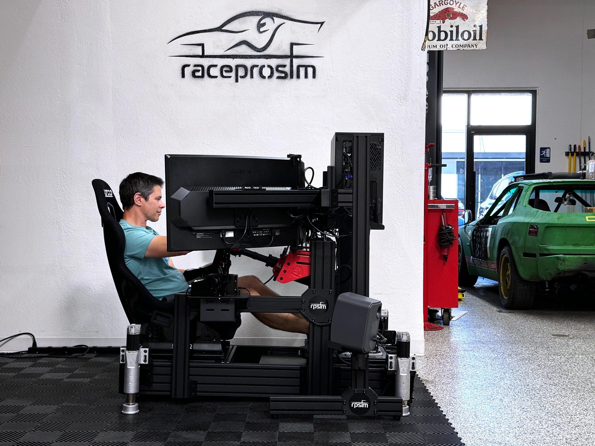 Racing simulator RPS Club