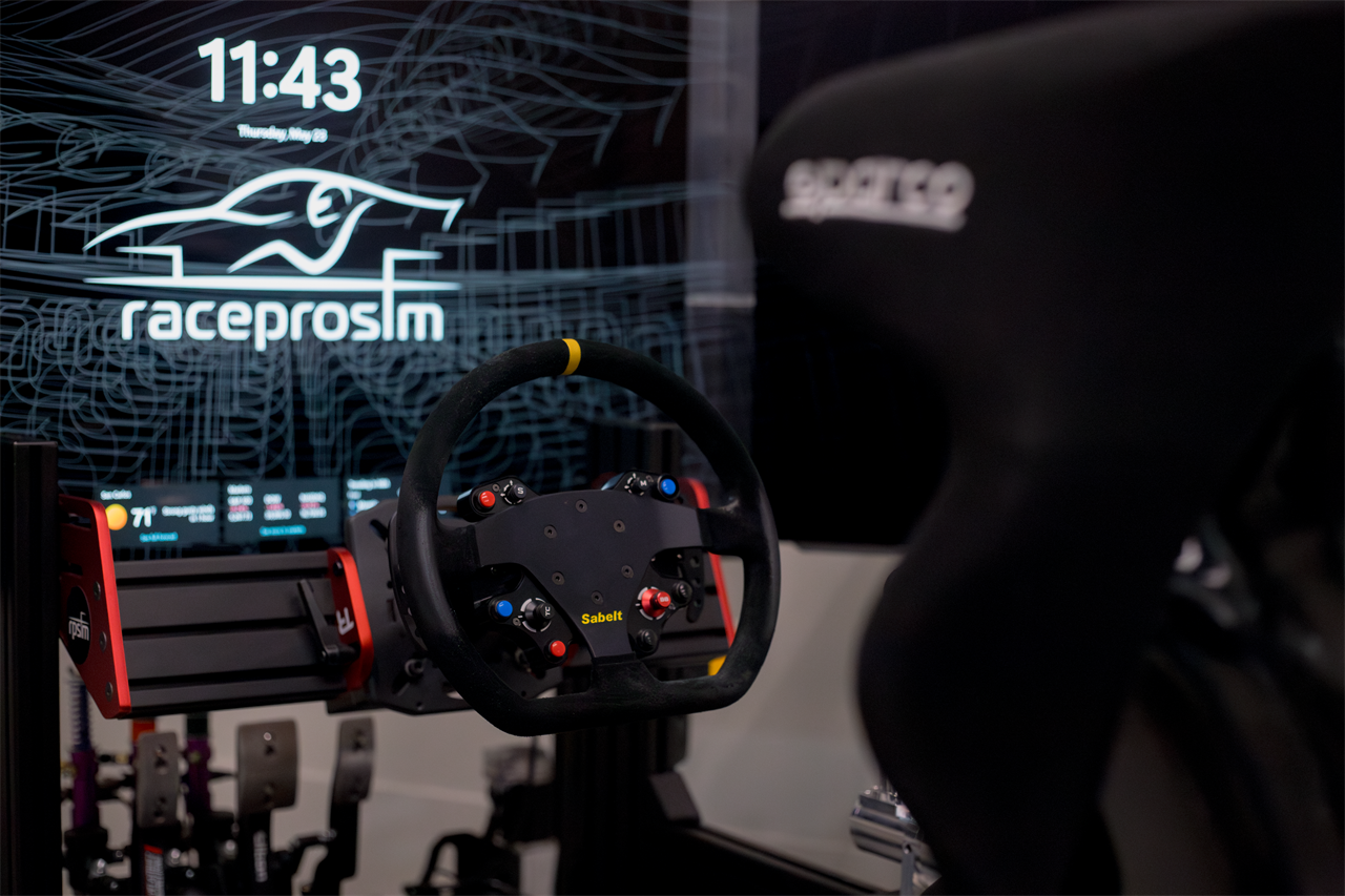 Racing simulator RPS PRO