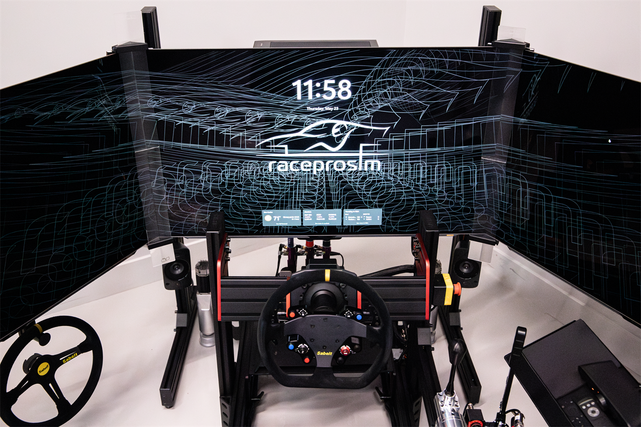 Racing simulator RPS PRO