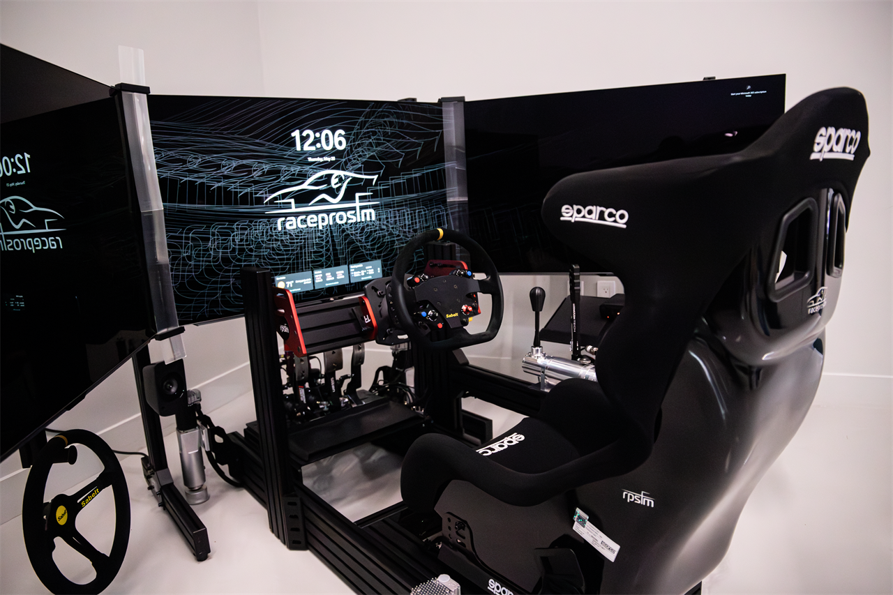 Racing simulator RPS PRO